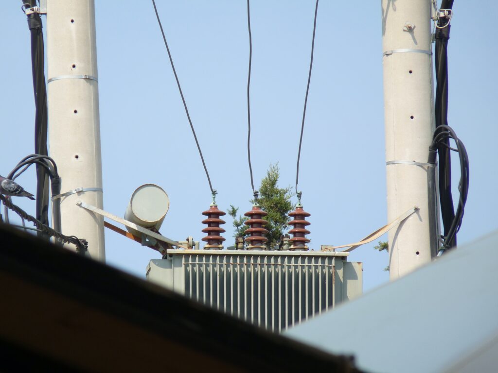 Transformer vandalism in Bulawayo Zimbabwe