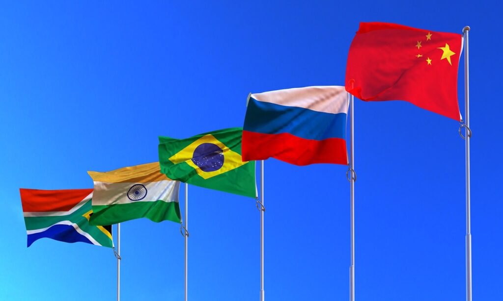 BRICS FLAGS