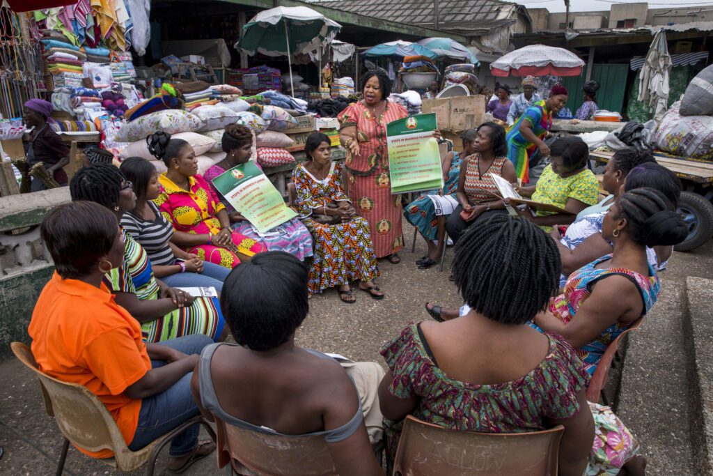 Zimbabwe women in MSMEs