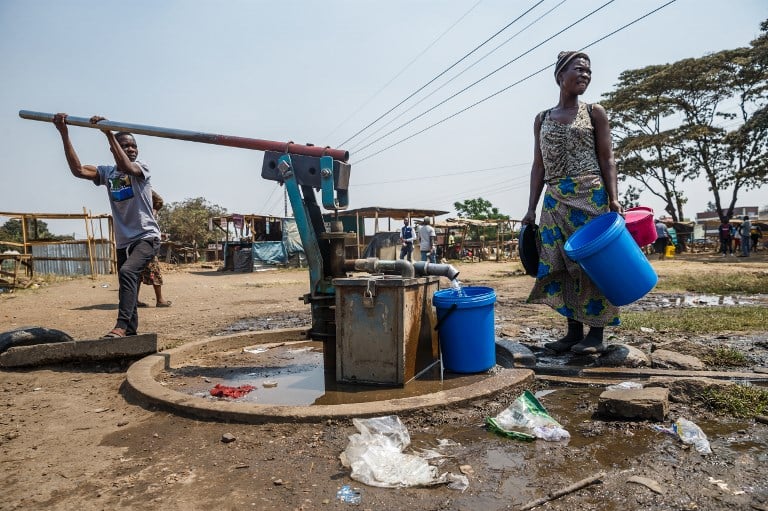 Cholera in Zimbabwe